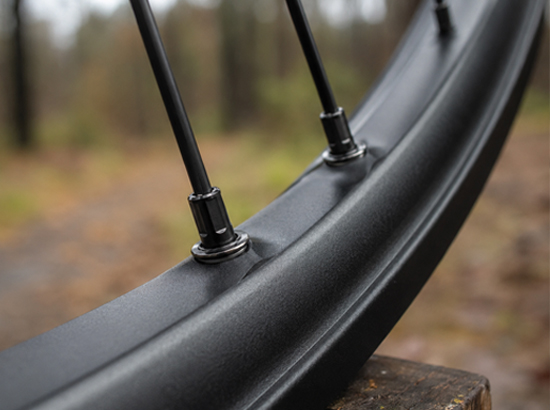Verwendung von Squorx-Nippeln und PHR-Washers bei DT Swiss Tubeless-Felgen